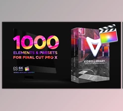 Download Video Library – Final Cut Pro X (Videohive 34853612)