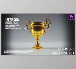 Download Solid Sport Trophy Intro (Opener) Premiere Pro (Videohive 38734142)