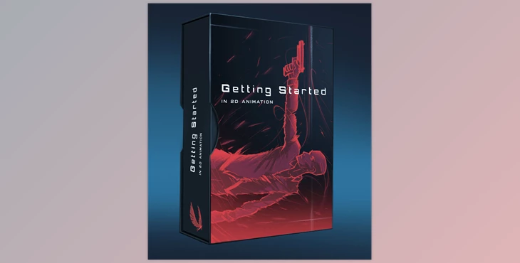 Download Animator Guild – Getting Started in 2D Animation with Howard Wimshurst