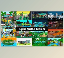 Download Lyric Video Maker (Videohive 38841553) - AE Project