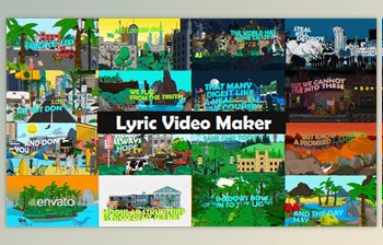 Download Lyric Video <span class='badge badge-warning'>Maker</span> (<span class='badge badge-warning'>Videohive</span> 38841553) - AE <span class='badge badge-warning'>Project</span>