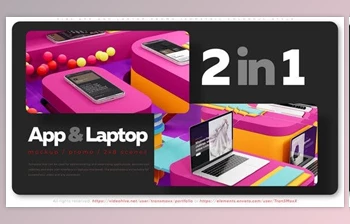 Download 2in1 <span class='badge badge-warning'>App</span> and Laptop <span class='badge badge-warning'>Promo</span> Isometric Colorful Style (<span class='badge badge-warning'>Videohive</span> 38859666) - AE <span class='badge badge-warning'>Project</span>