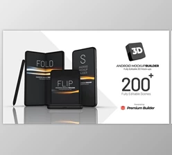 Download Android Mock-Up Builder (Videohive 36502542) - AE Project