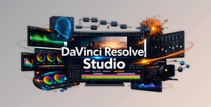 Blackmagic Design - Download DaVinci Resolve Studio