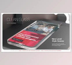 Download Clean Glass App Promo (Videohive 38956078) - AE Project