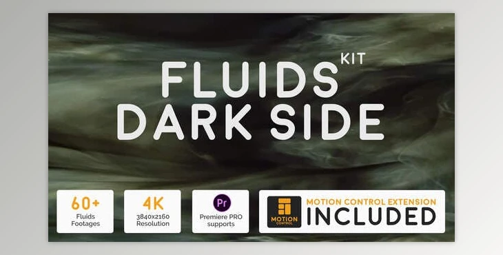 Download Fluids Dark Side Kit (Videohive 25694909) - AE Project