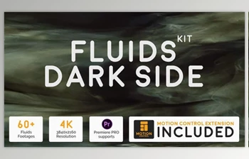 Download Fluids Dark Side <span class='badge badge-warning'>Kit</span> (Videohive 25694909) - AE Project