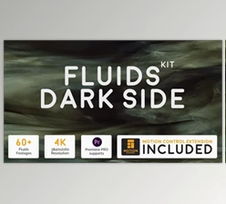 Download Fluids Dark Side Kit (Videohive 25694909) - AE Project
