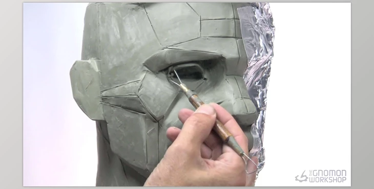 Download The Gnomon Workshop – Sculpting the Planes of the Head
