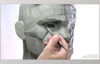 Download The Gnomon Workshop – Sculpting the Planes of the <span class='badge badge-warning'>Head</span>