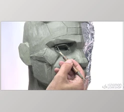 Download The Gnomon Workshop – Sculpting the Planes of the Head
