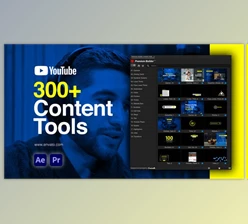 Download Youtube Content Tools (Videohive 36569485) - AE Project