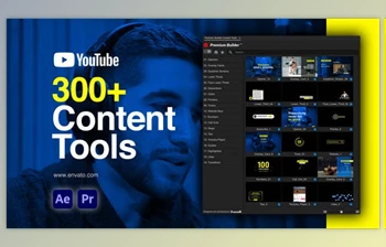 Download Youtube <span class='badge badge-warning'>Content</span> Tools (Videohive 36569485) - AE Project