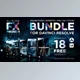 Download FX Presets Bundle for DaVinci Resolve | Transitions, Effects, VHS, SFX (Videohive 30888590)