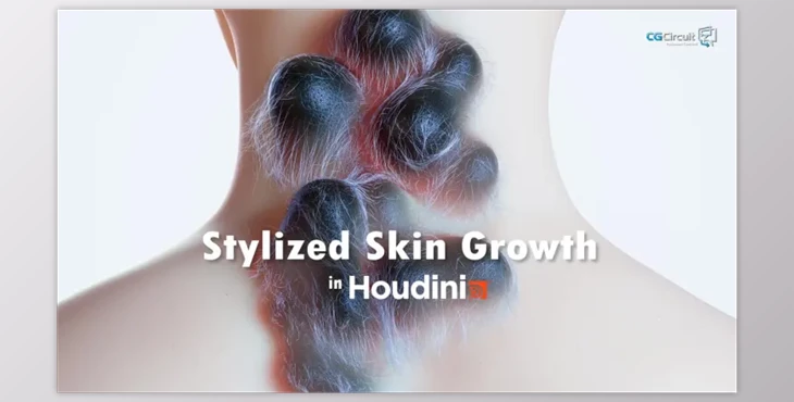 Download Stylized Skin Growth in Houdini - CGCircuit