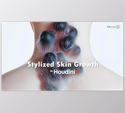 Download Stylized Skin Growth in Houdini - CGCircuit