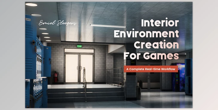 Download Interior Environment Creation For Games - Wingfox (2022)