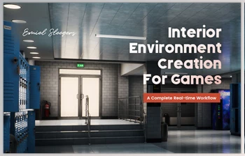 Download Interior Environment Creation For Games - <span class='badge badge-warning'>Wingfox</span> (2022)