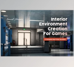 Download Interior Environment Creation For Games - Wingfox (2022)