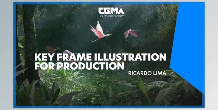 Download CGMA – Key Frame Illustration for Production