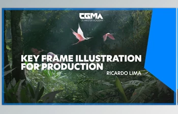 Download CGMA – <span class='badge badge-warning'>Key</span> Frame Illustration for Production