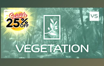 Download <span class='badge badge-warning'>Blender</span> <span class='badge badge-warning'>Market</span> – Vegetation <span class='badge badge-warning'>Pro</span> v5 + Assets Vol. 1 & 2