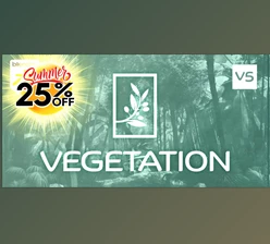 Download Blender Market – Vegetation Pro v5 + Assets Vol. 1 & 2