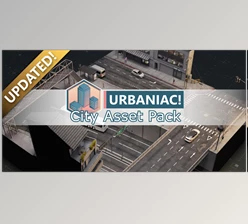 Download Blender Market – URBANIAC! City Asset Pack PRO v3.06