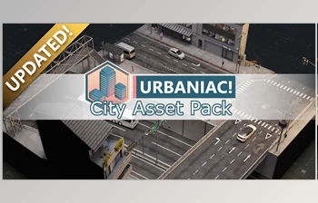 Download <span class='badge badge-warning'>Blender</span> Market – URBANIAC! City Asset Pack PRO v3.06
