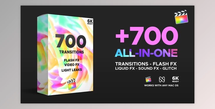 Download FCPX Transitions (Videohive 25023232)