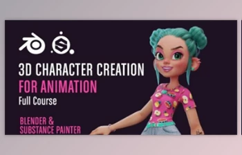 Download Gumroad – 3D <span class='badge badge-warning'>Character</span> Creation for <span class='badge badge-warning'>animation</span> in Blender & Substance Painter
