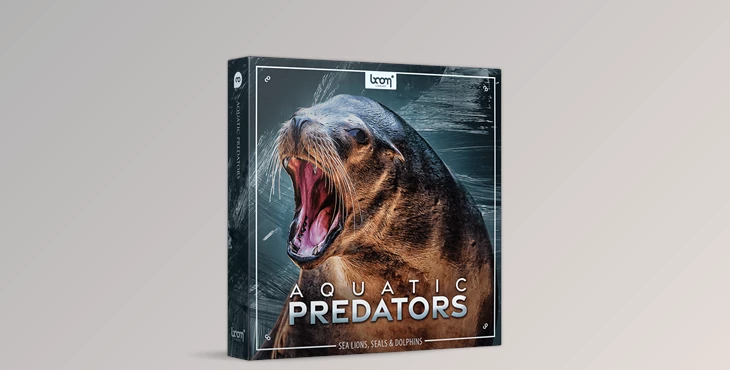 Download Aquatic Predators BOOM Library