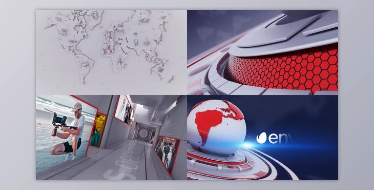 Download News Opener (Videohive 38942304) - AE Project