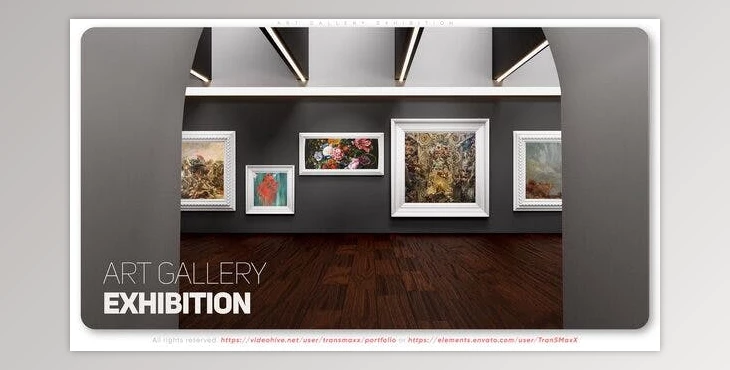 Download Art Gallery Exhibition (Videohive 39230851) - AE Project