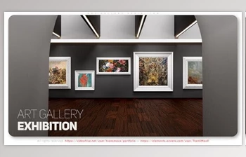 Download <span class='badge badge-warning'>Art</span> Gallery Exhibition (Videohive 39230851) - AE Project