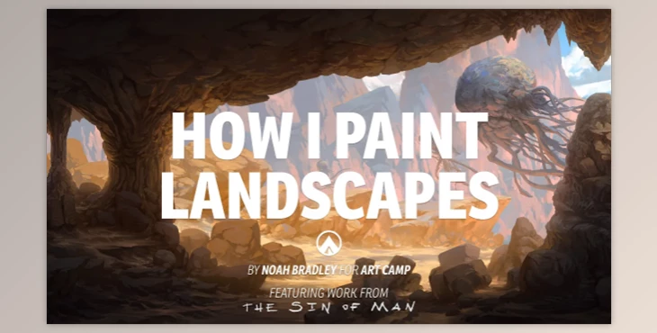 Download Art Camp 3 – Landscapes by Noah Bradley