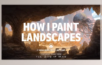 Download <span class='badge badge-warning'>Art</span> Camp 3 – Landscapes by Noah Bradley