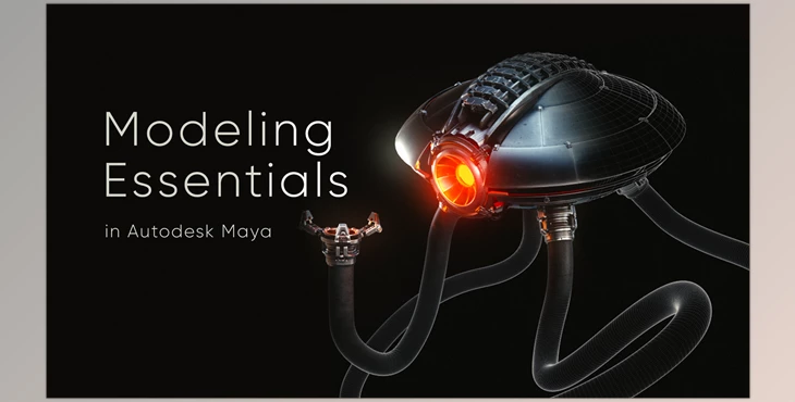 Download Motion Design School – Maya Modeling Essentials