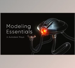 Download Modeling Essentials in Autodesk Maya - Motion Design School