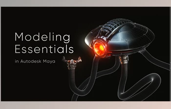 Download Modeling <span class='badge badge-warning'>Essentials</span> in Autodesk Maya - Motion Design School