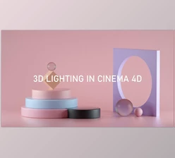 Download Motion Design School – 3D Lighting In Cinema 4D