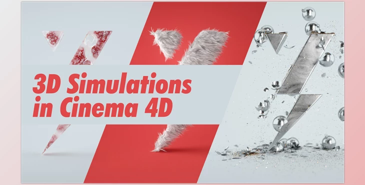 Download Motion Design School – 3D Simulations In Cinema 4D