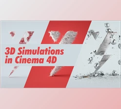 Download Motion Design School – 3D Simulations In Cinema 4D