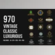 Download 970 Vintage & Luxurious Illustration CreativeMarket - 6426307