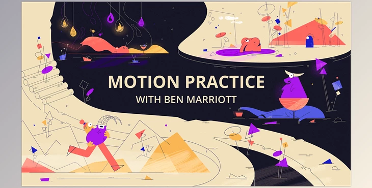 Download Motion Design School - Motion Practice with Ben Marriott