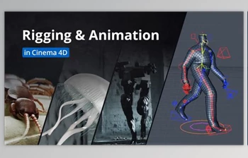 Download Motion Design School - Rigging and <span class='badge badge-warning'>Animation</span> in <span class='badge badge-warning'>Cinema</span> <span class='badge badge-warning'>4D</span>