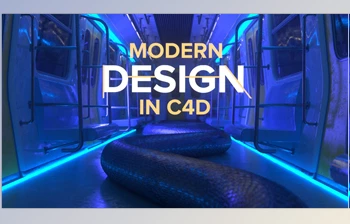 Download Motion Design School - Modern Design In <span class='badge badge-warning'>Cinema</span> <span class='badge badge-warning'>4D</span>