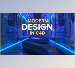 Download Motion Design School - Modern Design In Cinema 4D