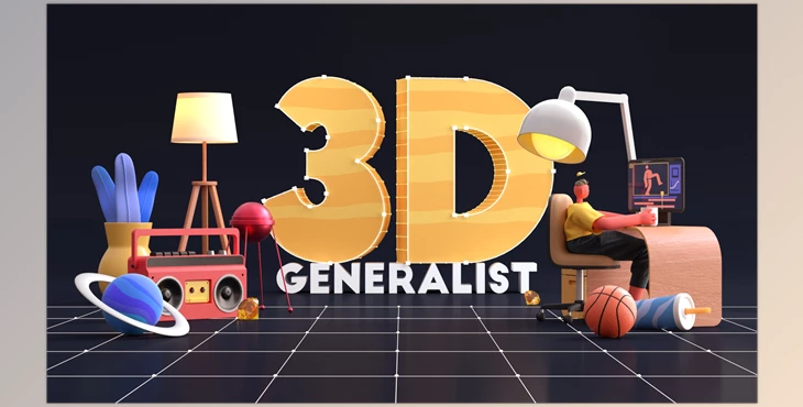 Download Motion Design School - 3D Generalist