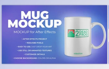 Download Mug Mockup Template – <span class='badge badge-warning'>Animated</span> Mockup PRO (<span class='badge badge-warning'>Videohive</span> 39523525) - AE <span class='badge badge-warning'>Project</span>
